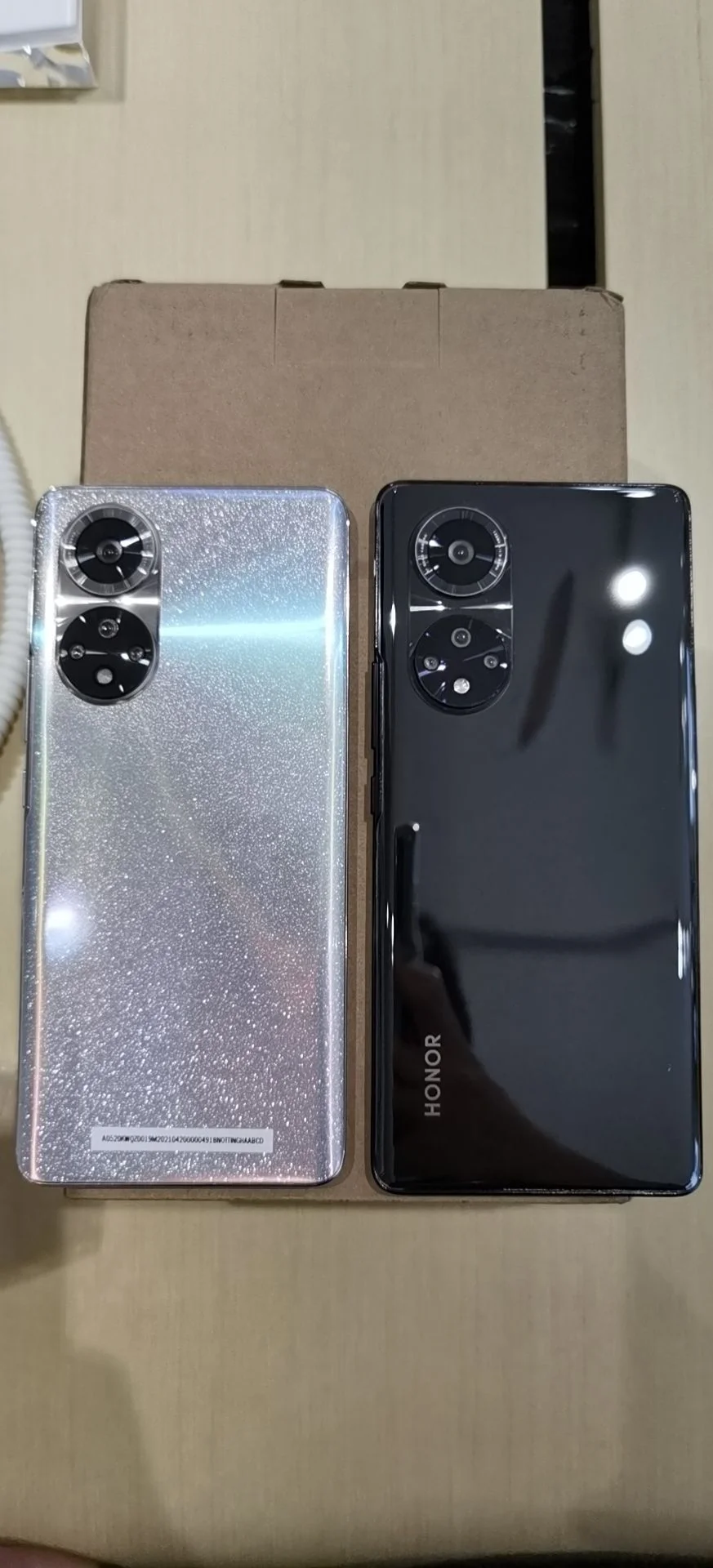 Honor 50 series rodent950 weibo dos modelos