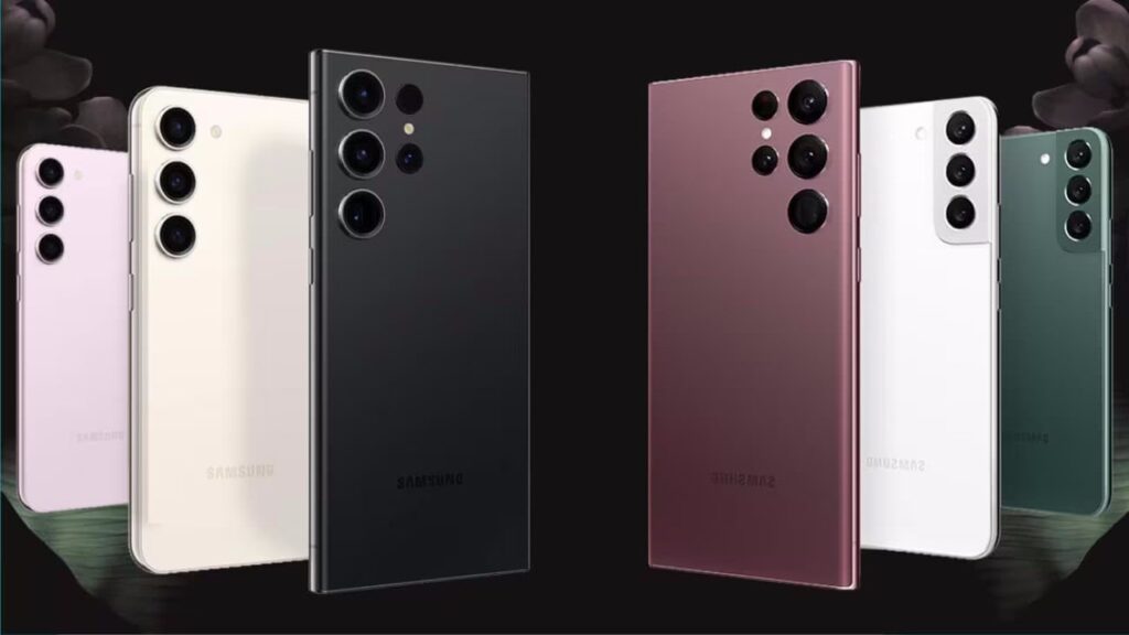 Samsung Galaxy S23 vs Galaxy S22 diferencias mínimas