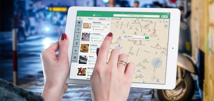 Mapa de fabricantes de dispositivos móviles