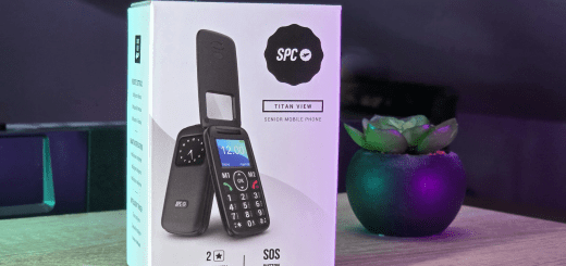 TITAN VIEW de SPC: Un móvil pensado para personas mayores